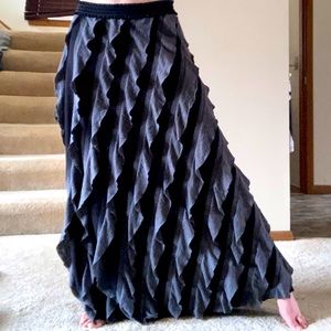Neiman Marcus ruffled skirt